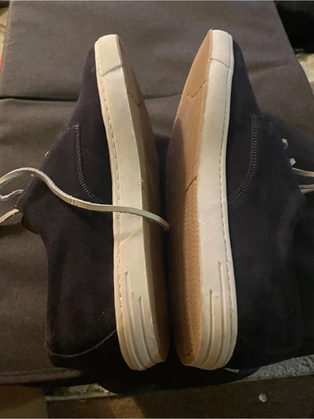 Peter Millar Summertime Suede Sneaker Men’s Size 11 READ DESCRIPTION